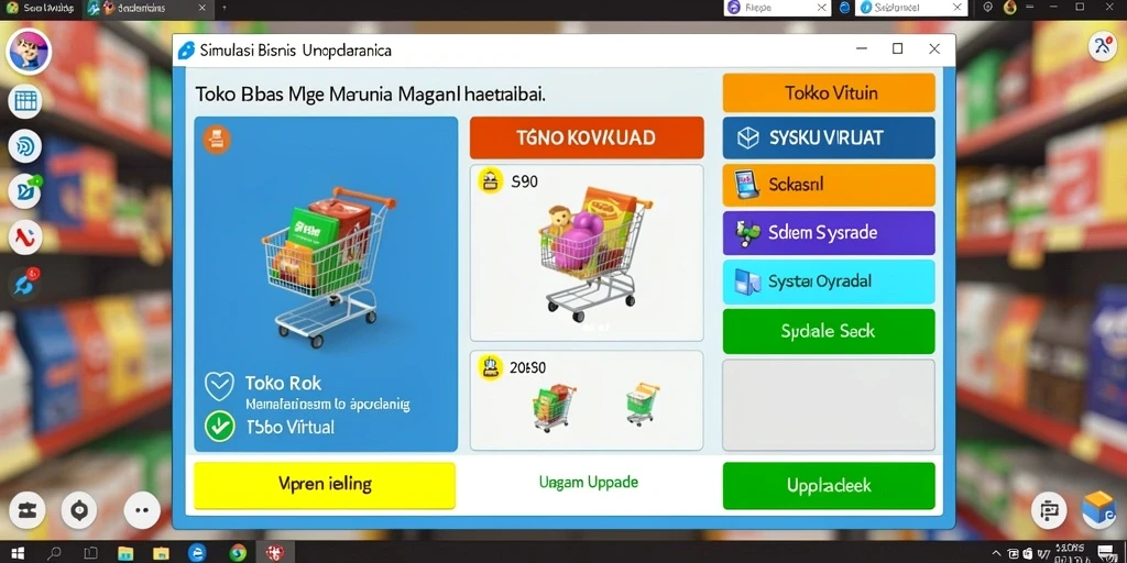 Karakter unik dengan kemampuan yang berbeda-beda.