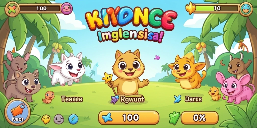 Screenshot interaksi multiplayer dengan teman-teman.