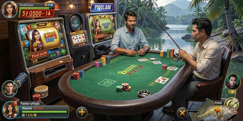 Level yang menantang dan penuh dengan petualangan.