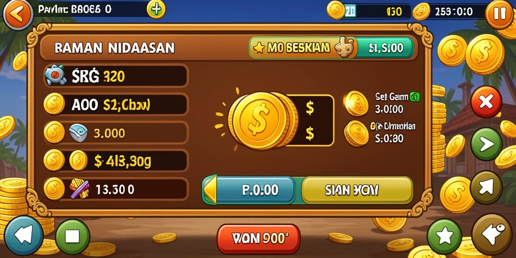 Karakter unik dengan kemampuan berbeda.