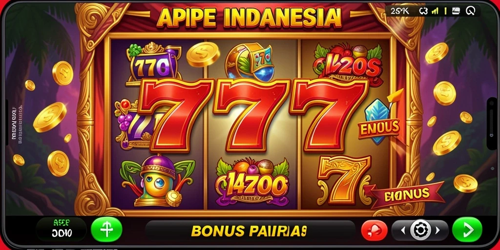 Bonus menarik untuk pemula dan pemain setia.
