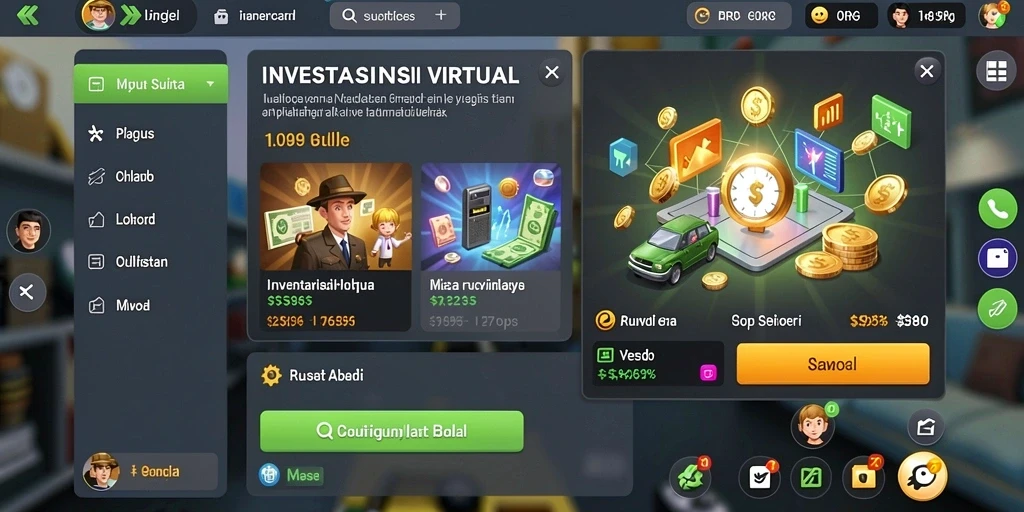 Level menantang yang semakin meningkatkan keseruan bermain.
