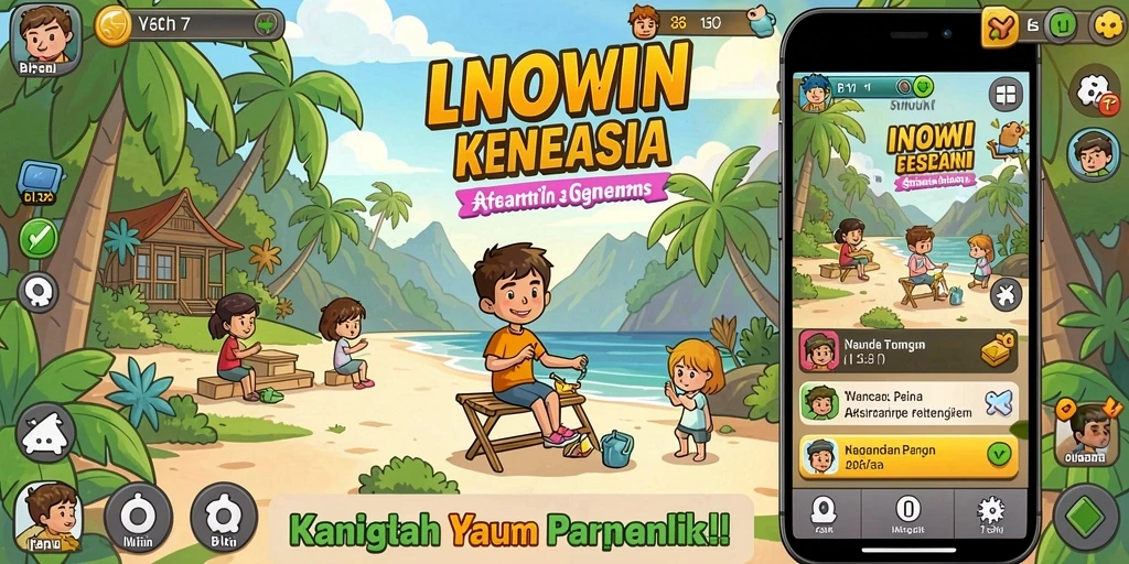 Sistem penghargaan yang memotivasi pemain untuk terus bermain.