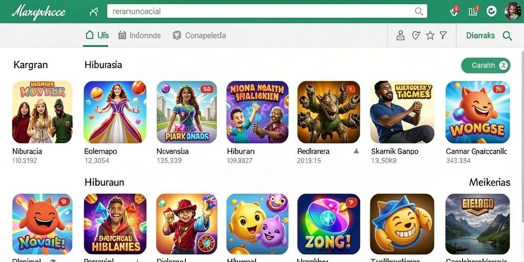 Fitur interaksi komunitas yang mendukung antar pemain.
