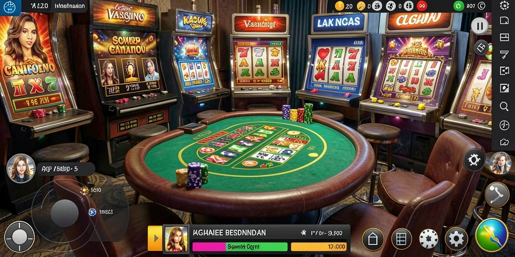 Ilustrasi menunjukkan pengalaman multiplayer yang seru dalam K234.