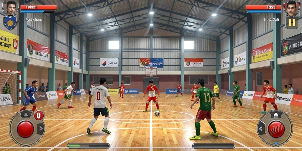 Beragam pilihan permainan yang menantang dan mengasyikkan.