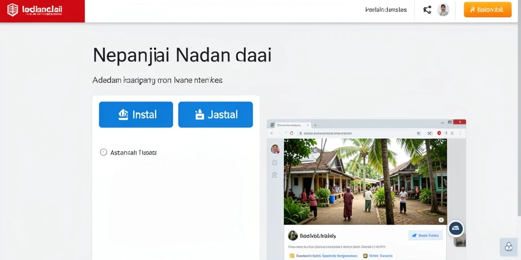 Antarmuka pengguna yang sederhana dan mudah dinavigasi.