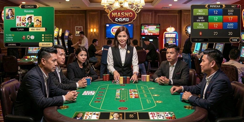 Fitur sosial untuk interaksi antar pemain.