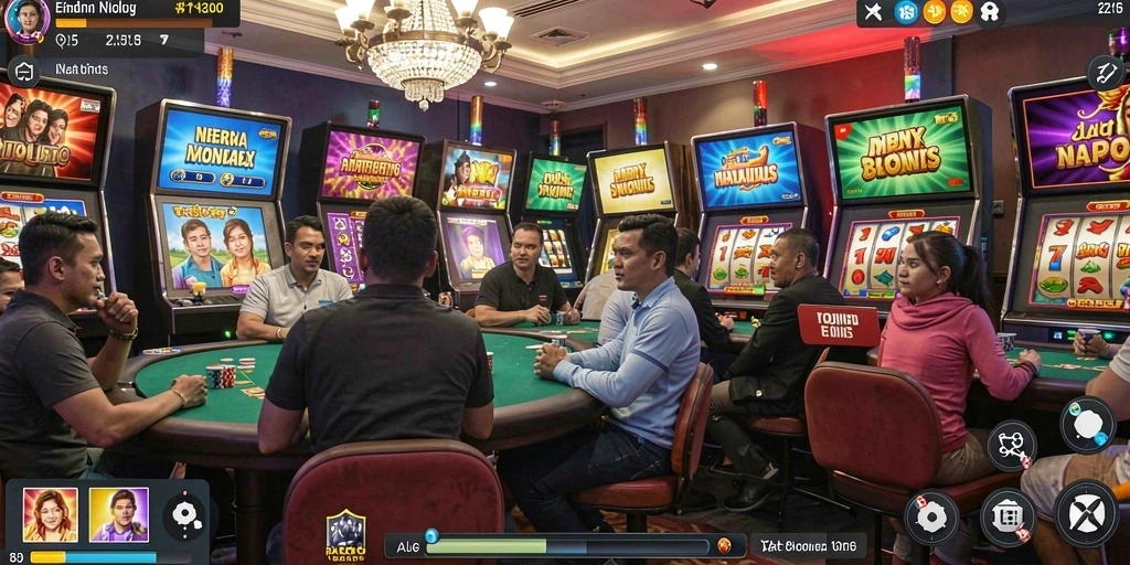 Bonus dan promosi yang menguntungkan bagi pemain.
