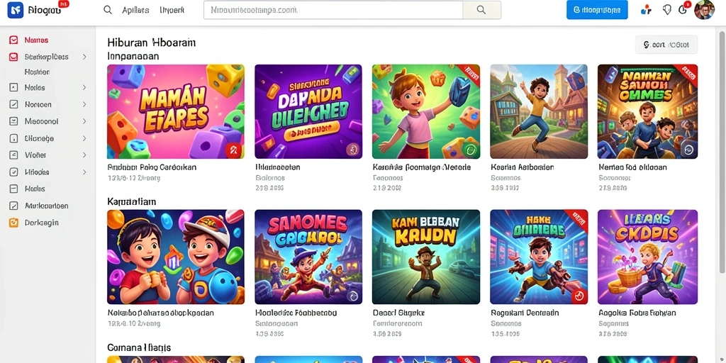 Fitur interaktif yang menarik untuk belajar investasi.