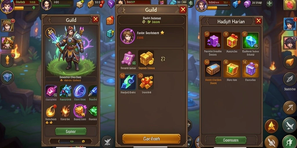 Pengguna menikmati pengalaman bermain slot yang mendebarkan.