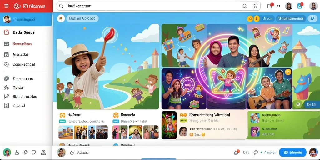 Fitur bonus yang menguntungkan meningkatkan peluang menang.