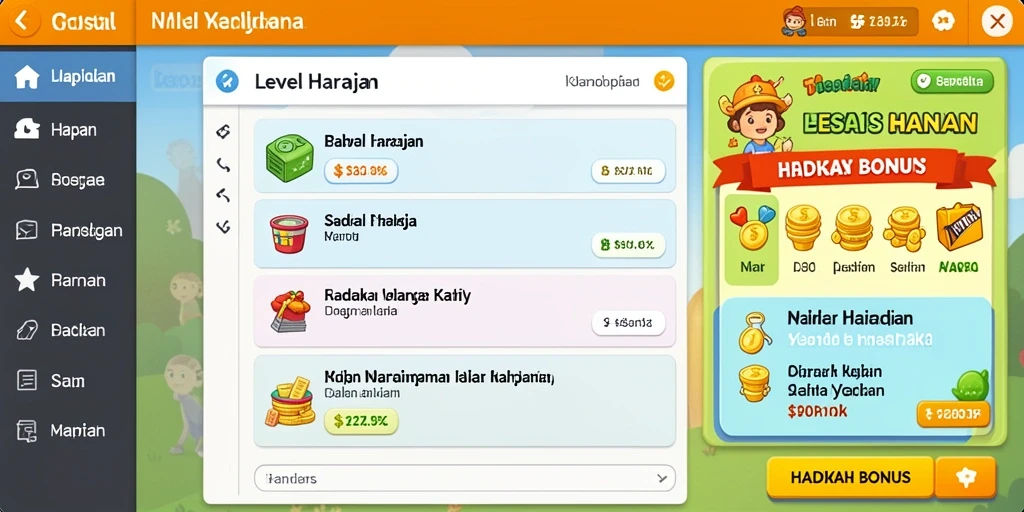 Gameplay yang adiktif dengan tantangan seru.