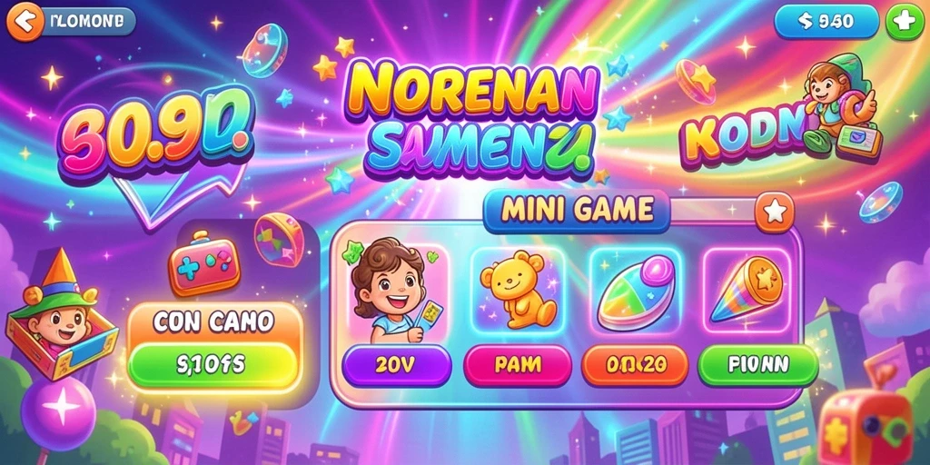 Tantangan menarik yang tersedia dalam permainan.