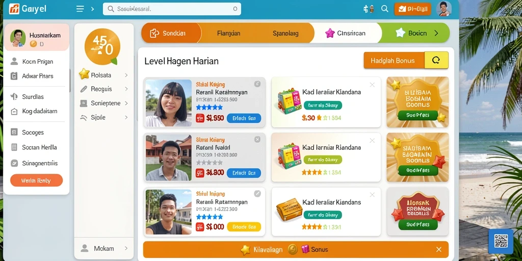 Fitur multiplayer yang membuat game semakin seru.