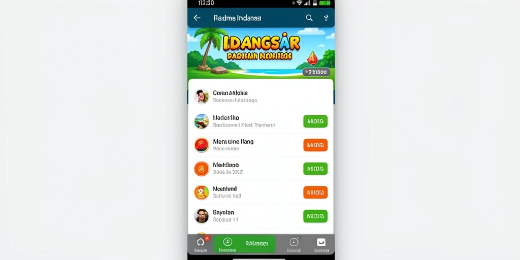 Tangkapan layar menunjukkan leaderboard global dengan pemain teratas.