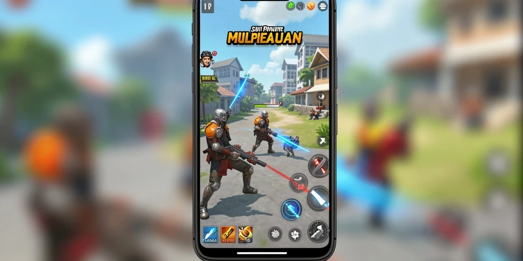 Interaksi antar pemain yang menyenangkan dan seru.