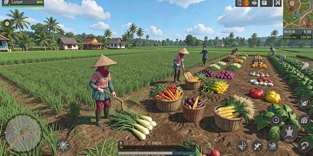 Grafik yang memukau dan detail bangunan.