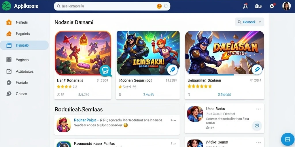Level yang menantang dengan desain yang kreatif.