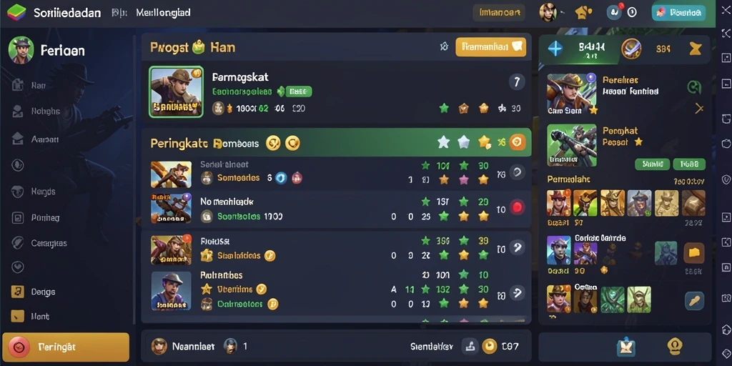 Menu navigasi yang mudah diakses.