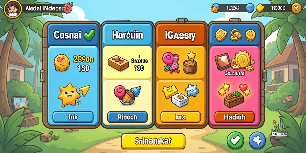 Screenshot memperlihatkan fitur bonus dan promosi menarik.